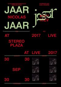Nicolas Jaar Live в Киев 30.09.2017 - Клуб Stereo Plaza начало в 20:00 - подробнее на сайте AFISHA UA